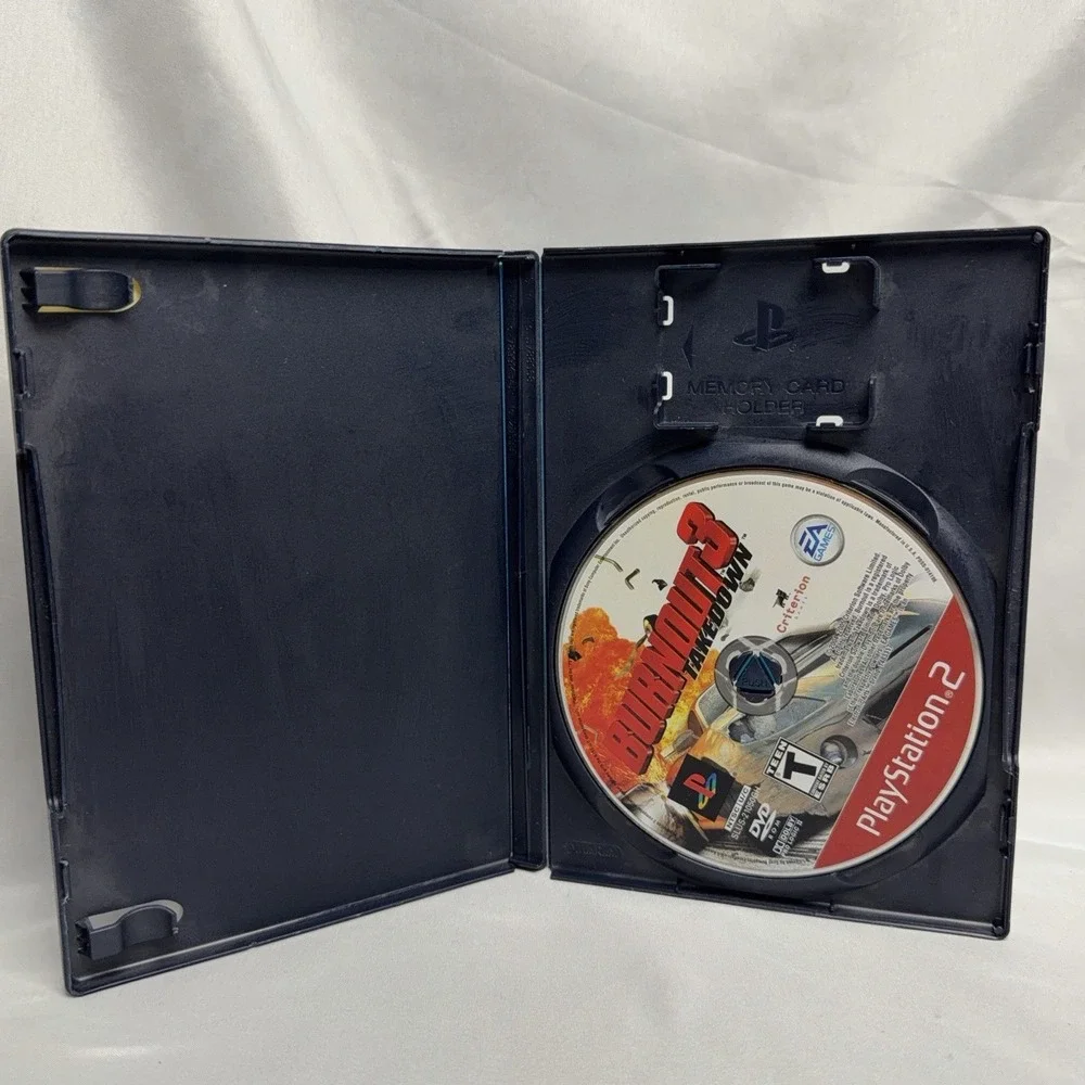 Burnout 3 Takedown Sony PlayStation 2 PS2 Video Game Disc Only EA Greatest Hits